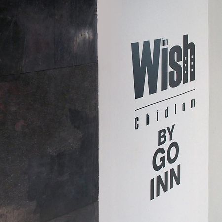 Wish Inn Chidlom Bkk - วิช อินน์ ชิดลม X Makkasan Eksteriør billede
