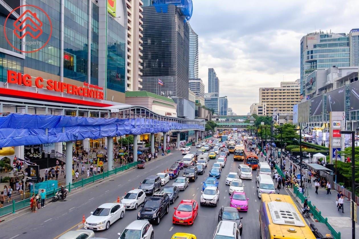 Wish Inn Chidlom Bkk - วิช อินน์ ชิดลม X Makkasan Eksteriør billede