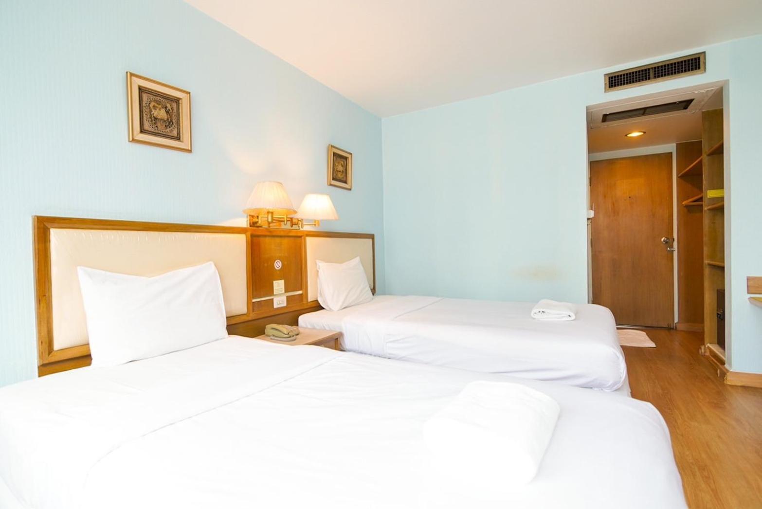 Wish Inn Chidlom Bkk - วิช อินน์ ชิดลม X Makkasan Eksteriør billede