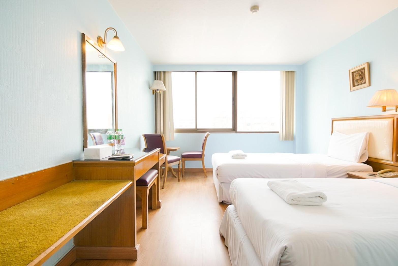 Wish Inn Chidlom Bkk - วิช อินน์ ชิดลม X Makkasan Eksteriør billede