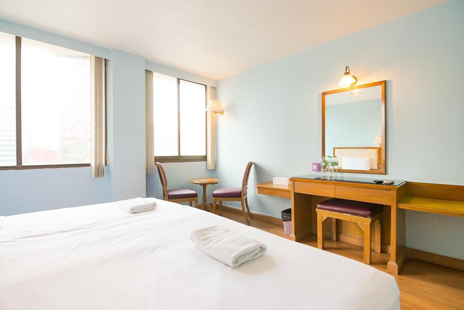 Wish Inn Chidlom Bkk - วิช อินน์ ชิดลม X Makkasan Eksteriør billede